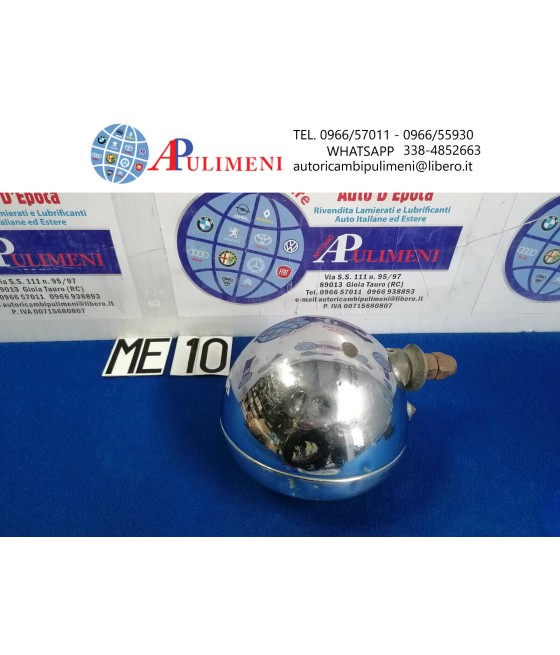 RE630 FARO FENDINEBBIA BIANCO ø 140mm 6/8V AUTO EPOCA VINTAGE MARCHAL  (USATO)